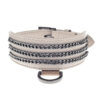 Big dog collar beige
