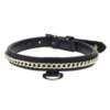 Dog collar black