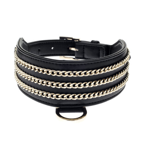 Big dog collar black
